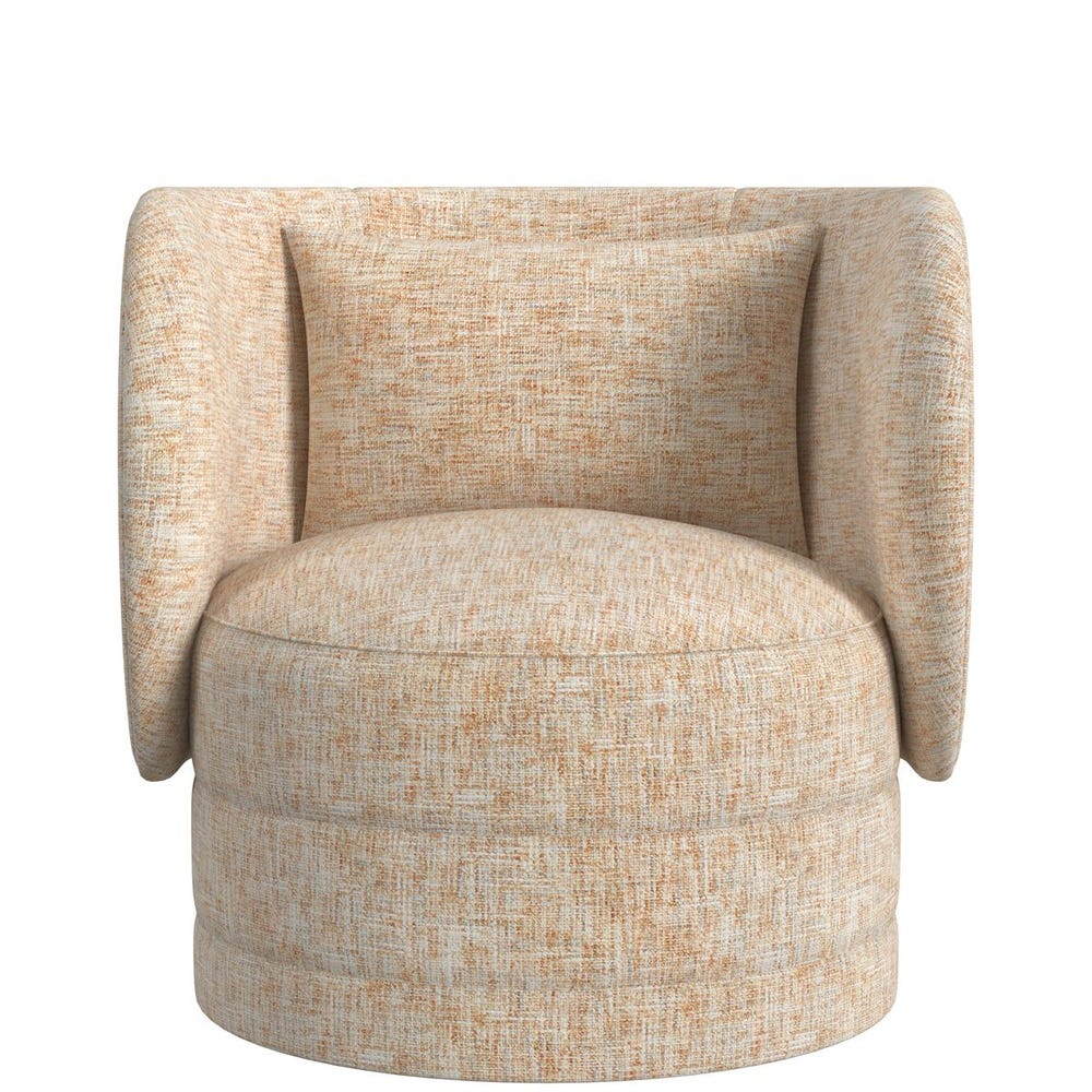 Sanctuary Swivel Chair - Thatched Butterscotch