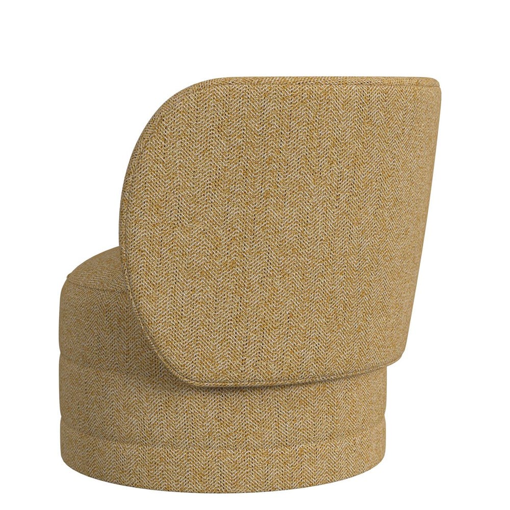 Sanctuary Swivel Chair - Tweedy Bird Goldfinch