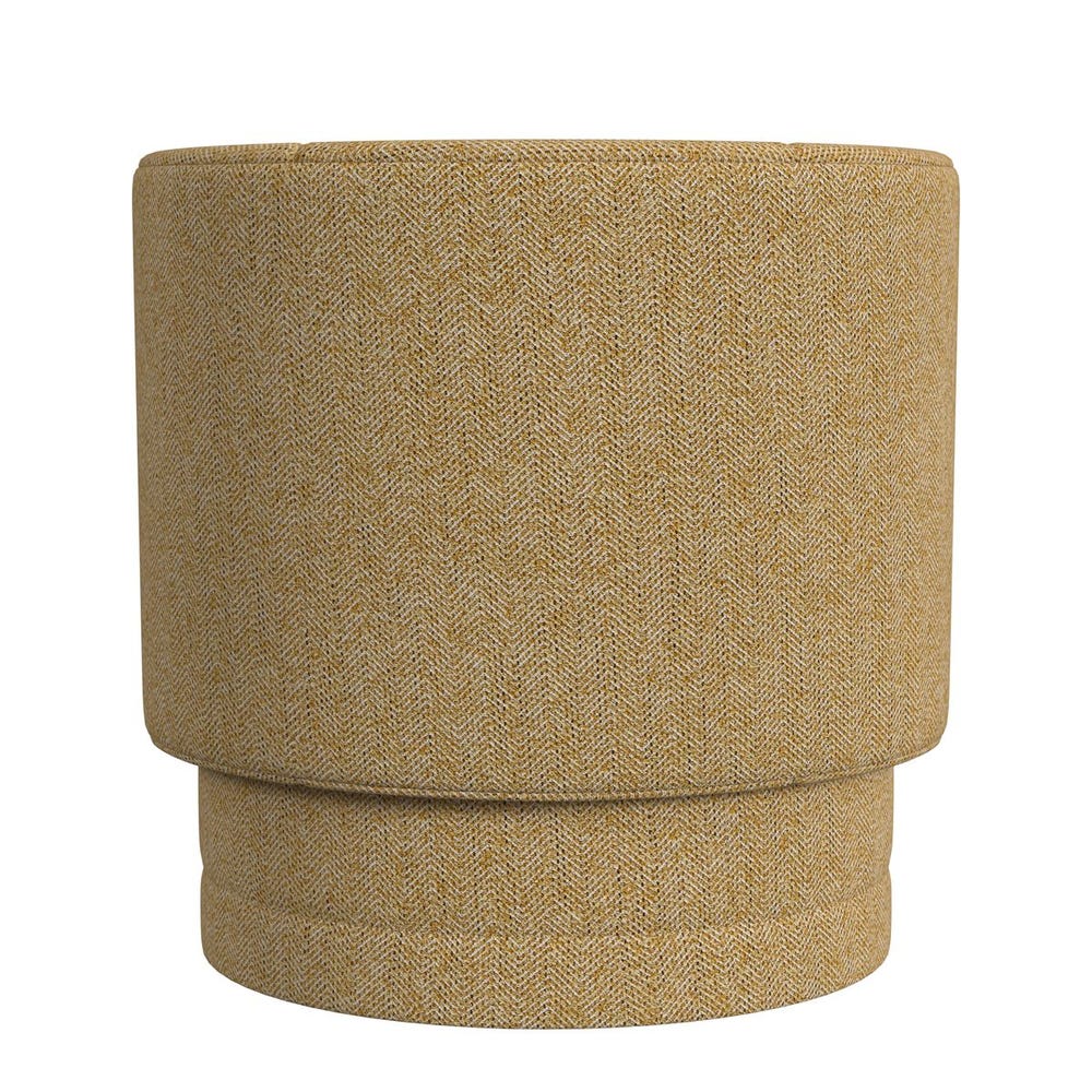 Sanctuary Swivel Chair - Tweedy Bird Goldfinch