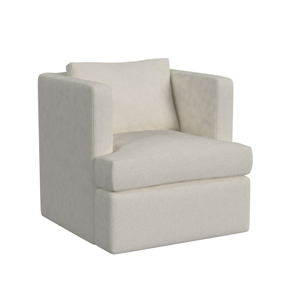 Elevated Swivel Chair - Field Snow