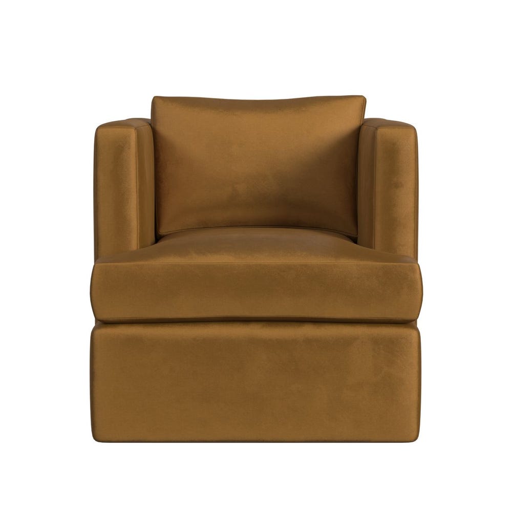 Elevated Swivel Chair - Bliss Bronze