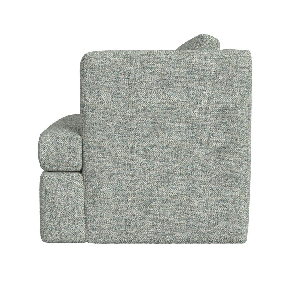 Elevated Swivel Chair - Tweedy Bird Sky