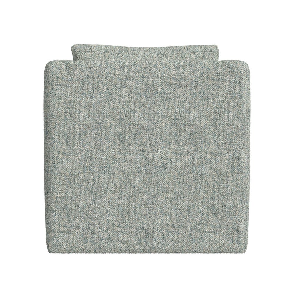 Elevated Swivel Chair - Tweedy Bird Sky