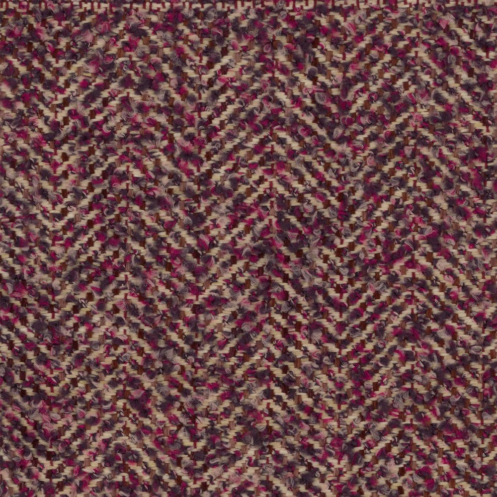 Elevated Swivel Chair - Tweedy Bird Purple Finch