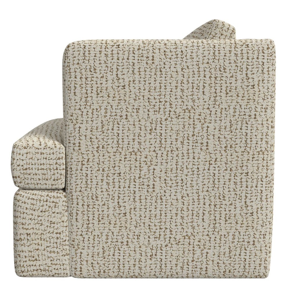 Elevated Swivel Chair - Hopscotch Creamy Espresso