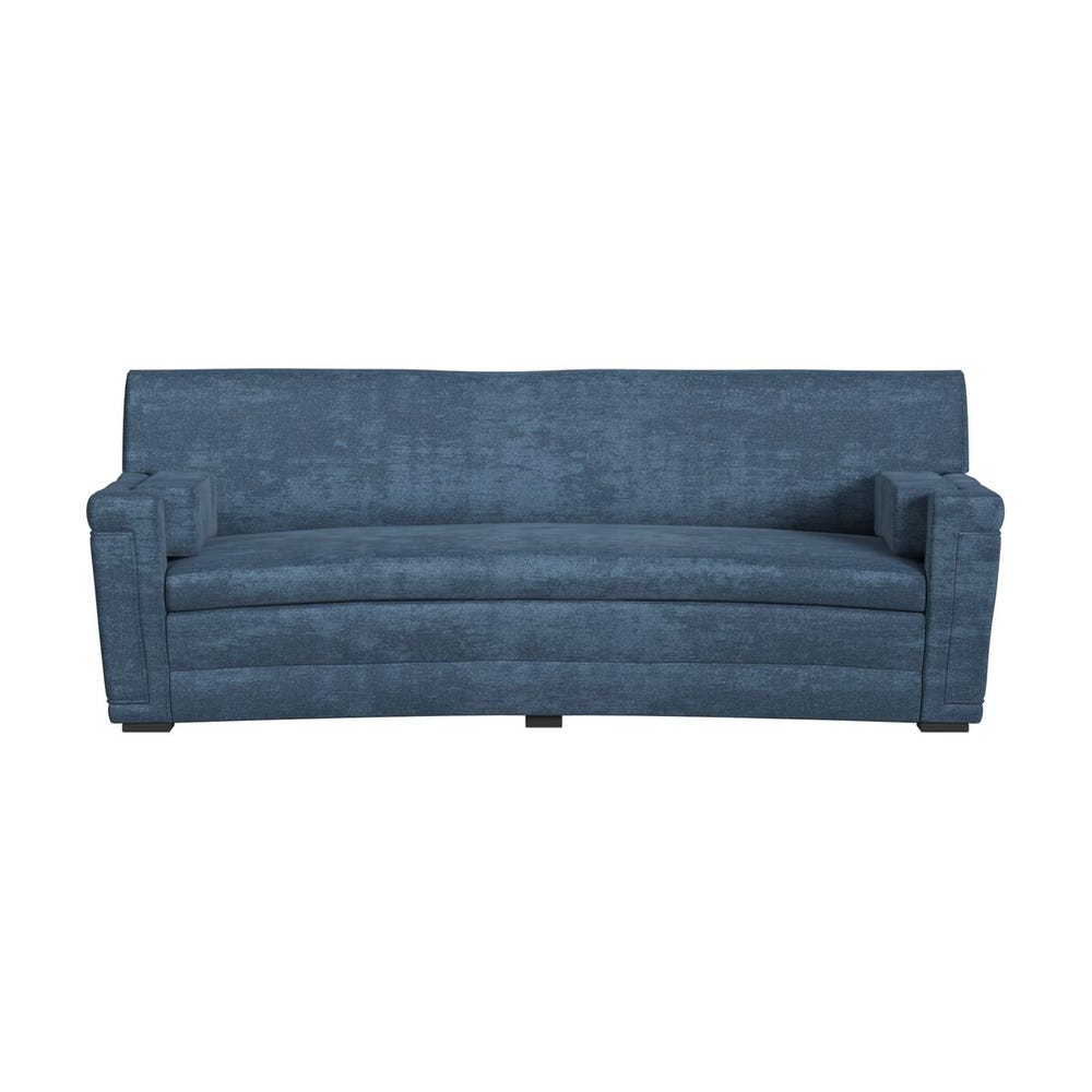 Big Bend Sofa - Lux Peacock
