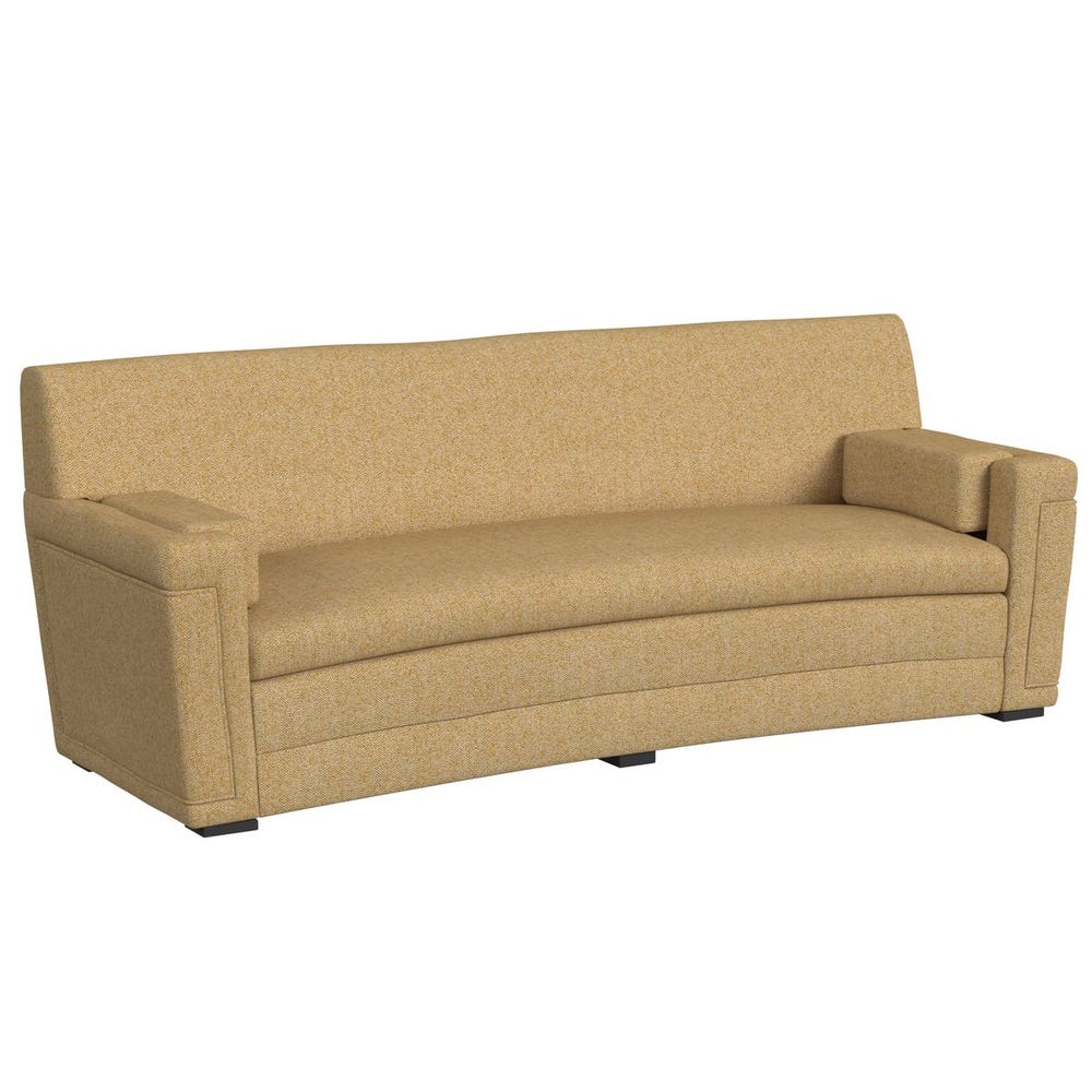 Big Bend Sofa - Tweedy Bird Goldfinch