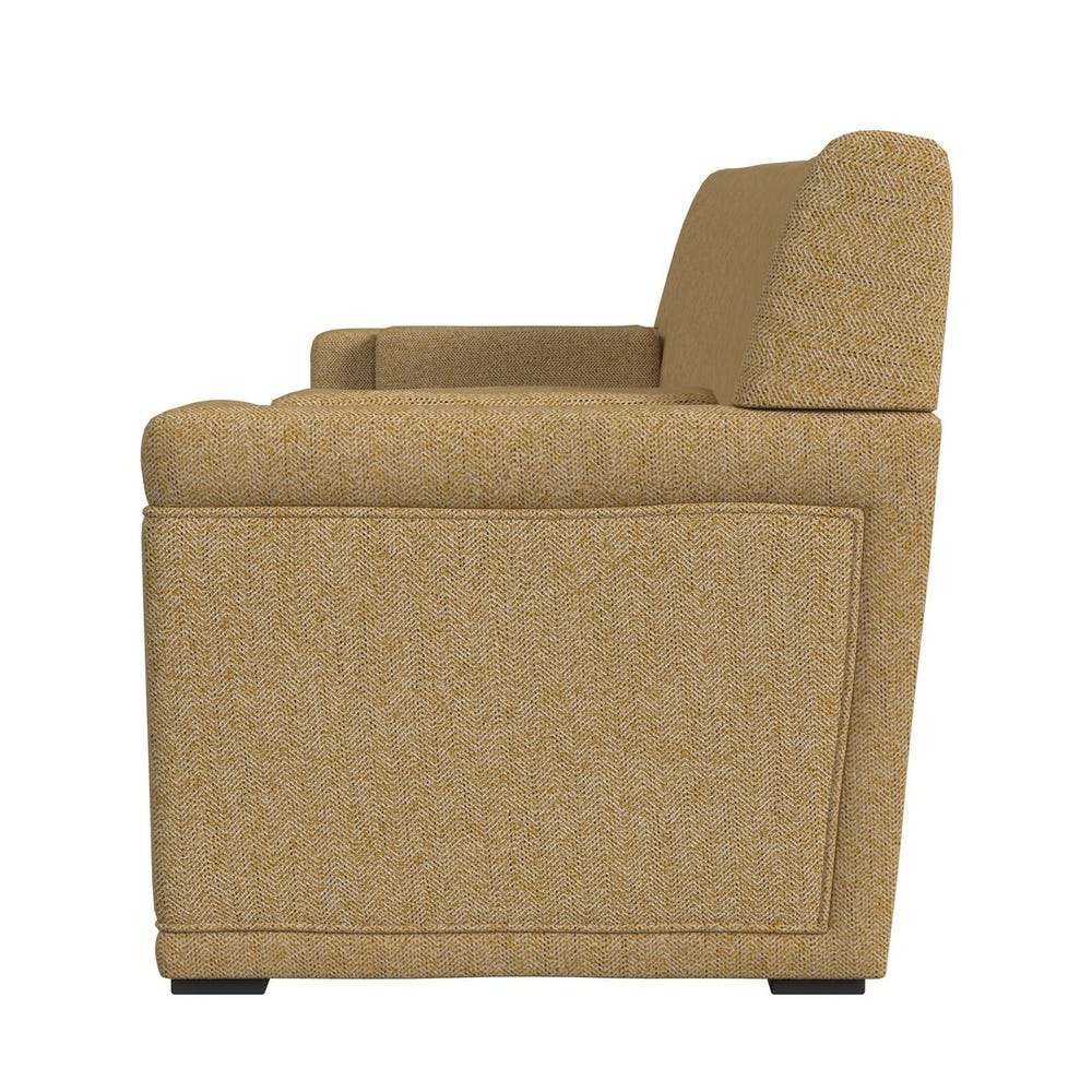 Big Bend Sofa - Tweedy Bird Goldfinch