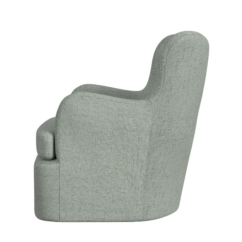 Chit Chat Swivel Chair - Criss Cross Sea Salt