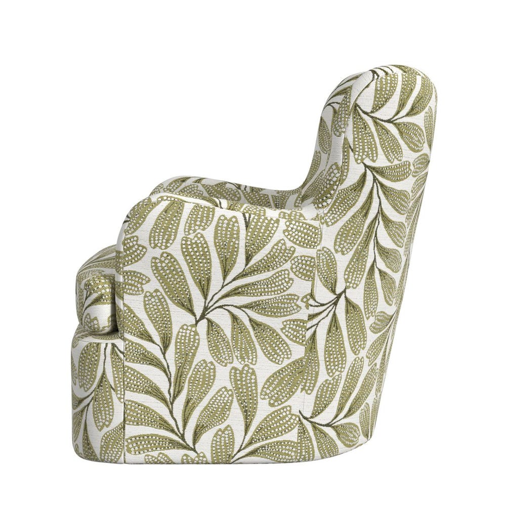Chit Chat Swivel Chair - Hedge Green