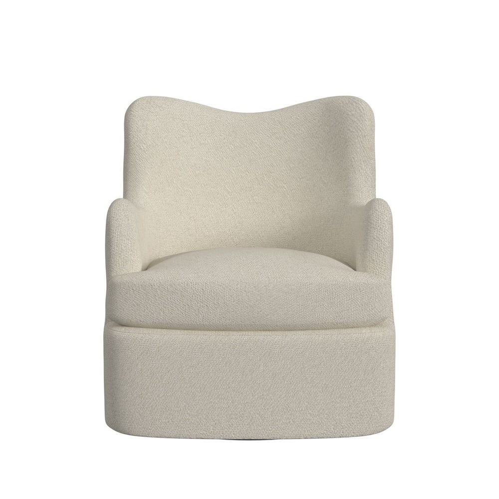 Chit Chat Swivel Chair - Field Snow
