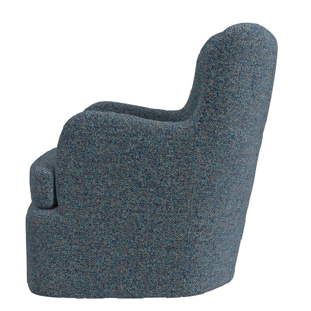 Chit Chat Swivel Chair - Tweedy Bird Jewel