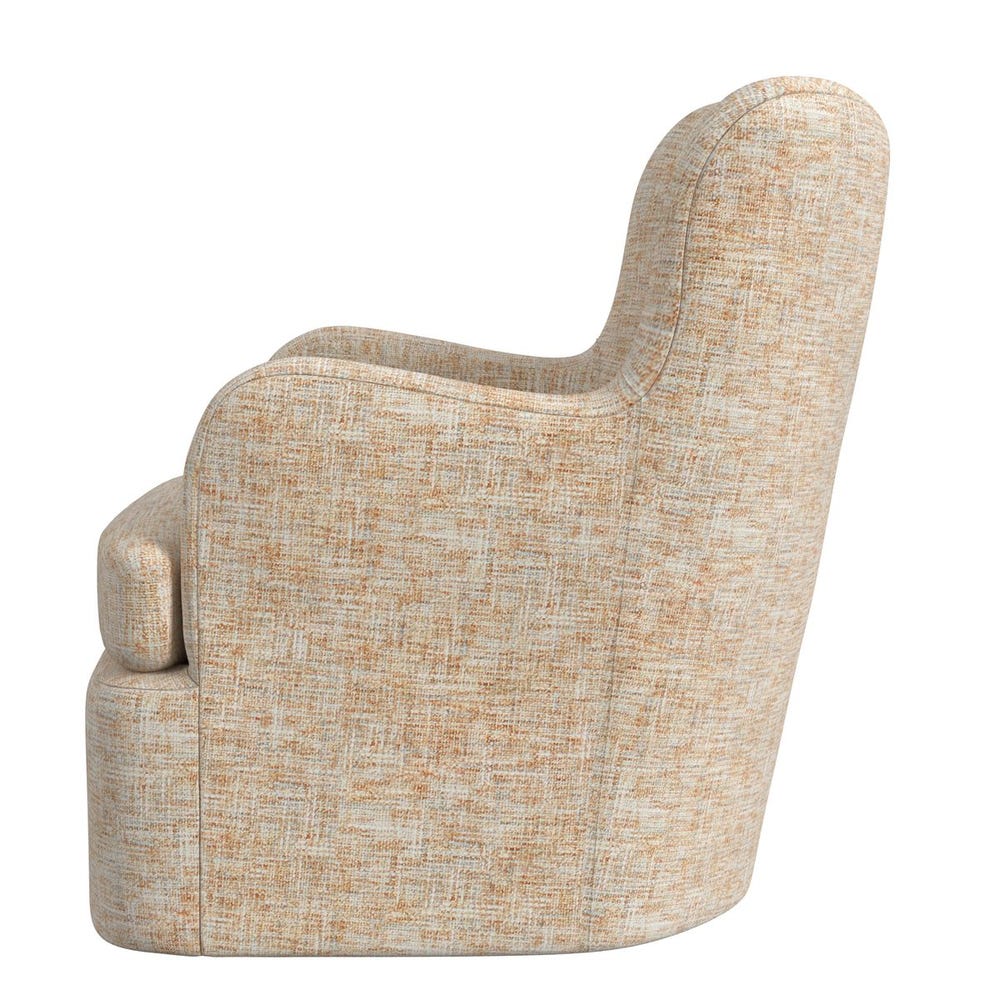Chit Chat Swivel Chair - Thatched Butterscotch