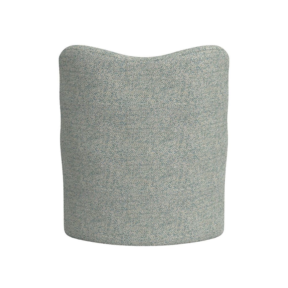 Chit Chat Swivel Chair - Tweedy Bird Sky