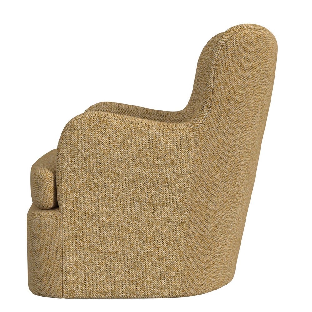 Chit Chat Swivel Chair - Tweedy Bird Goldfinch