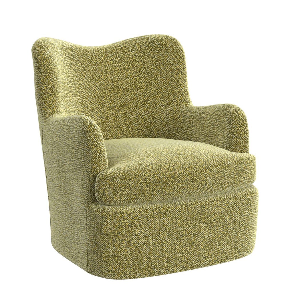 Chit Chat Swivel Chair - Tweedy Bird Parakeet
