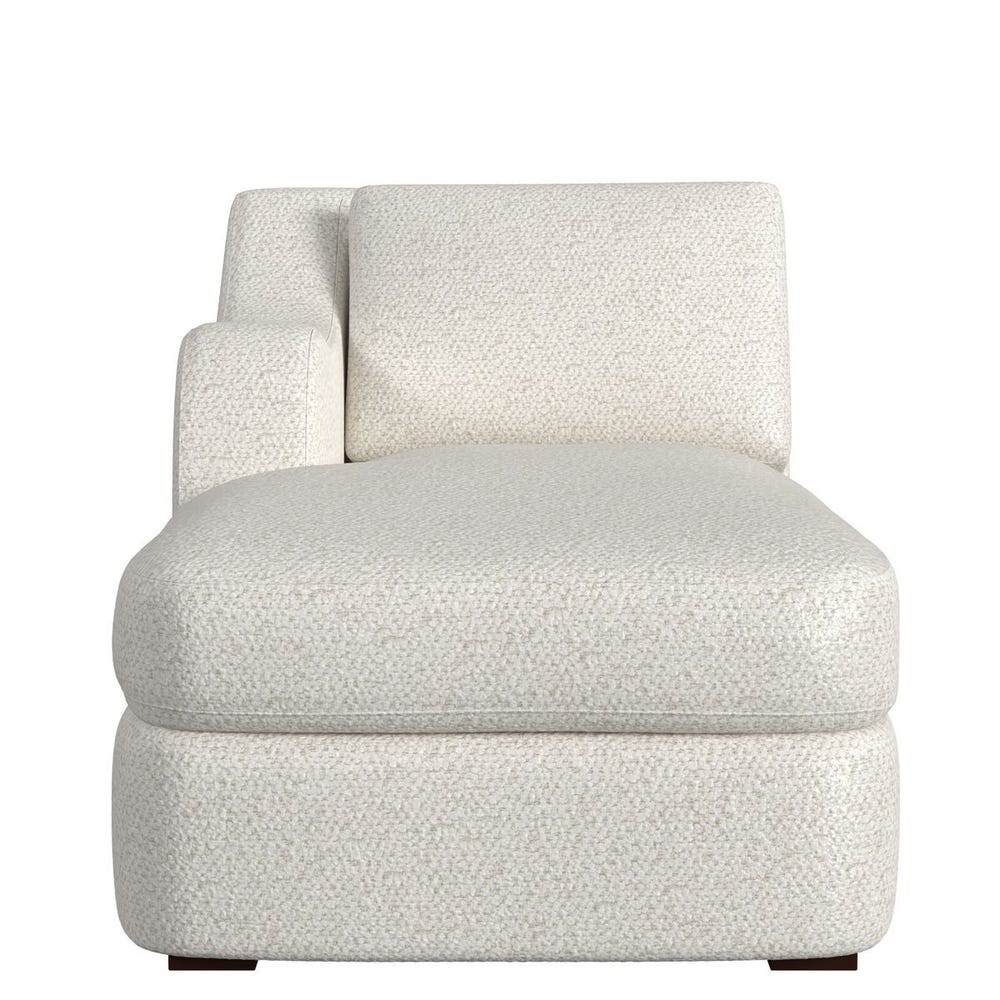 Big Wave Sofa - Sectional with Ottoman - Cuddly Cream