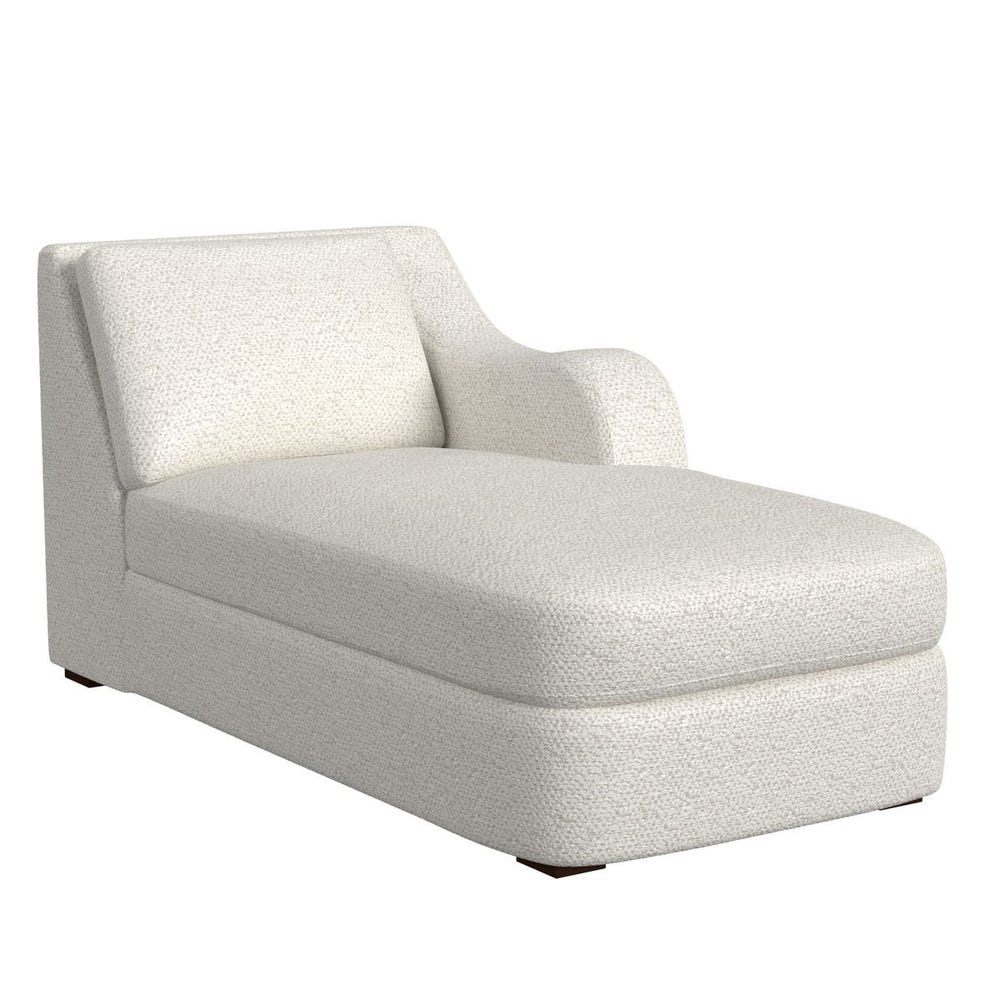 Big Wave Sofa - Sectional with Ottoman - Cuddly Cream