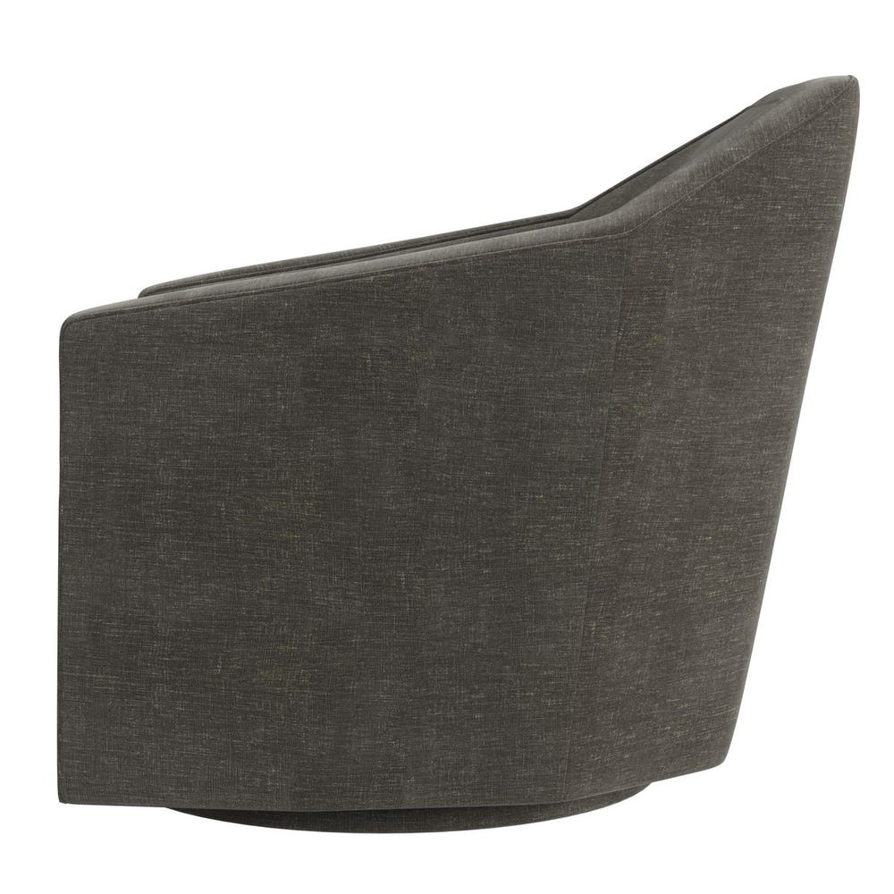 Repartee Swivel Chair - Lux Graphite
