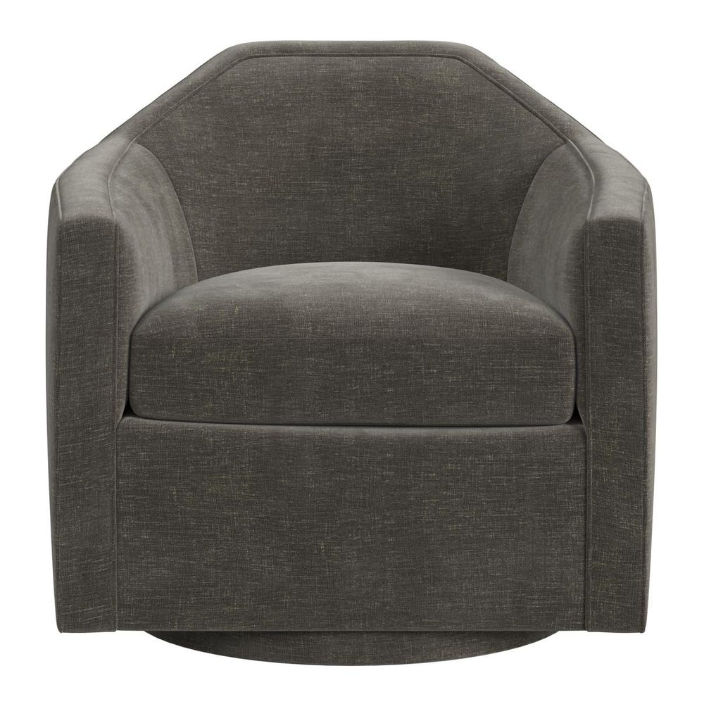 Repartee Swivel Chair - Lux Graphite