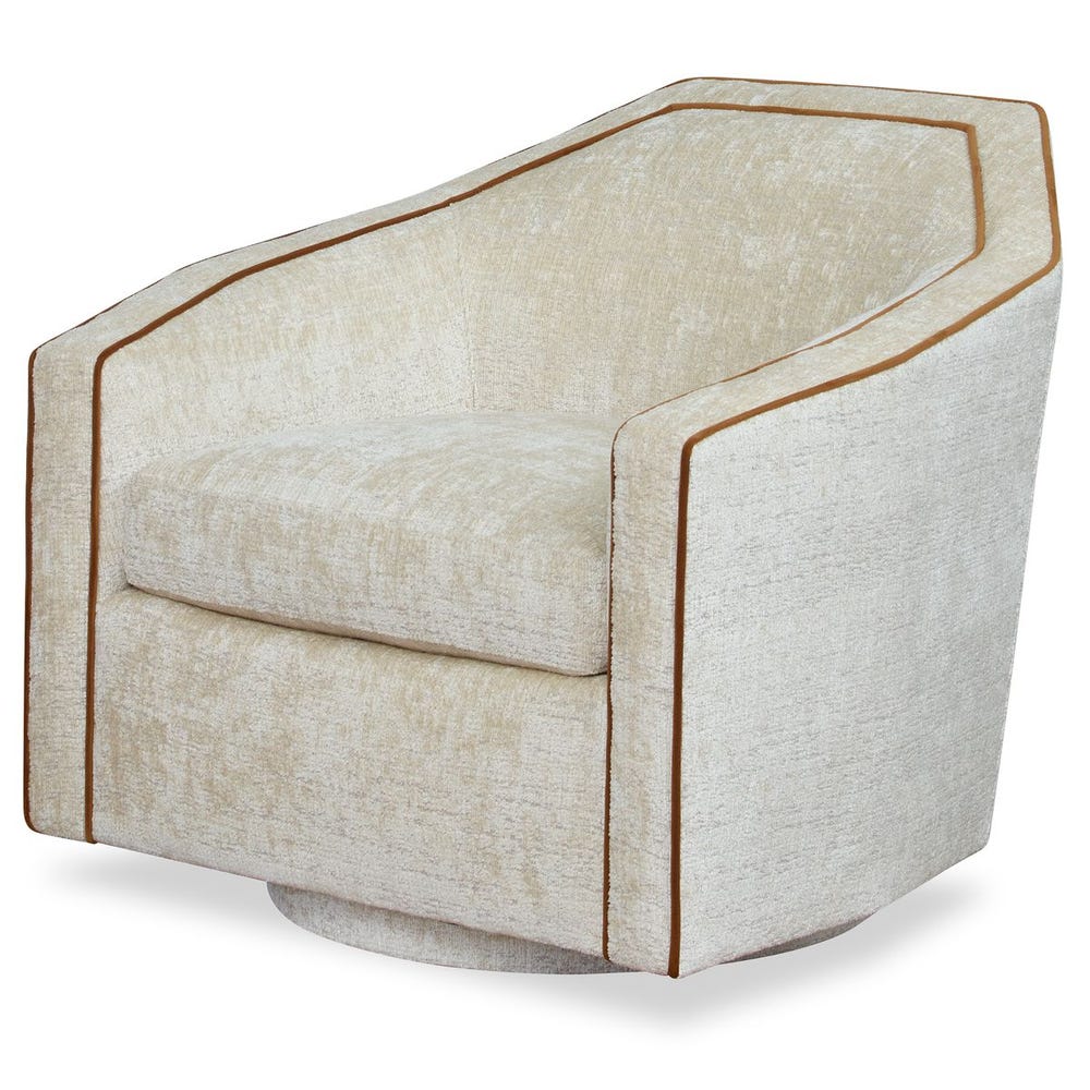 Repartee Swivel Chair - Splendor Sesame/Bliss Bronze