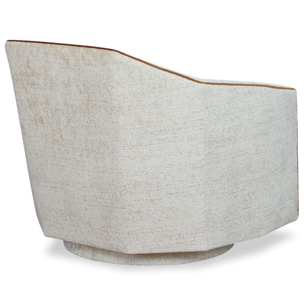 Repartee Swivel Chair - Splendor Sesame/Bliss Bronze
