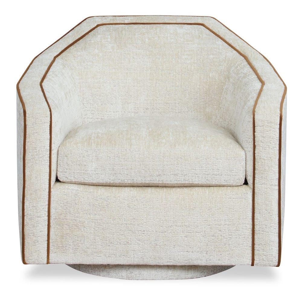 Repartee Swivel Chair - Splendor Sesame/Bliss Bronze