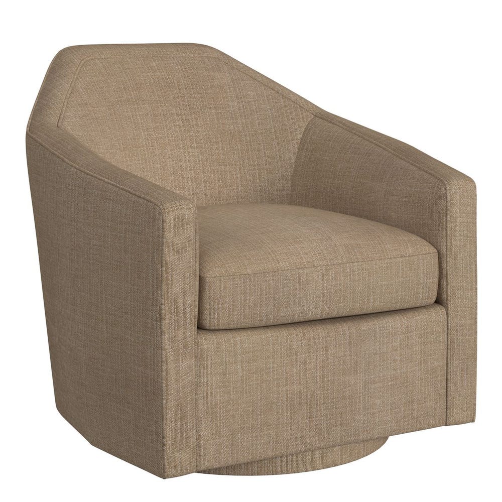 Repartee Swivel Chair - Lush Tawny