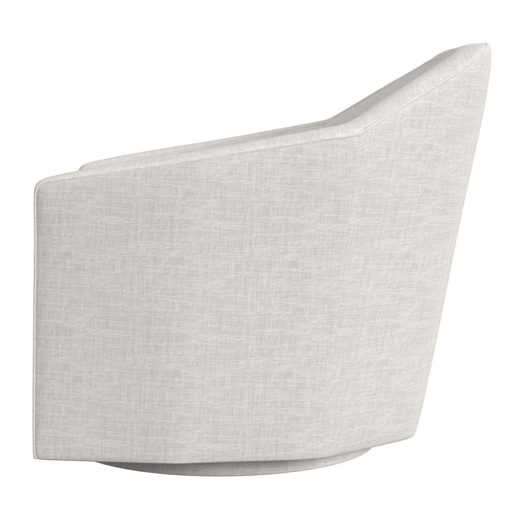 Repartee Swivel Chair - Lovely Linen Cream