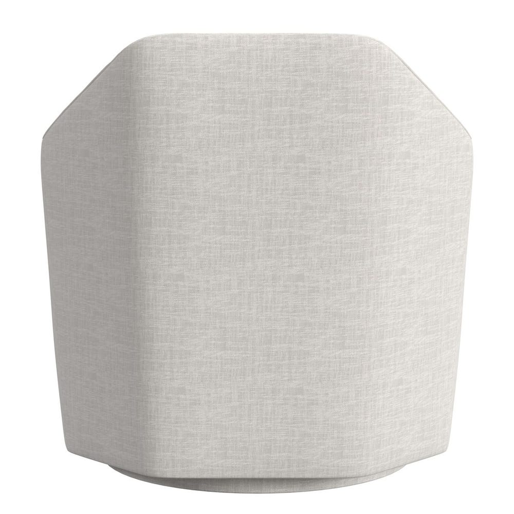 Repartee Swivel Chair - Lovely Linen Cream
