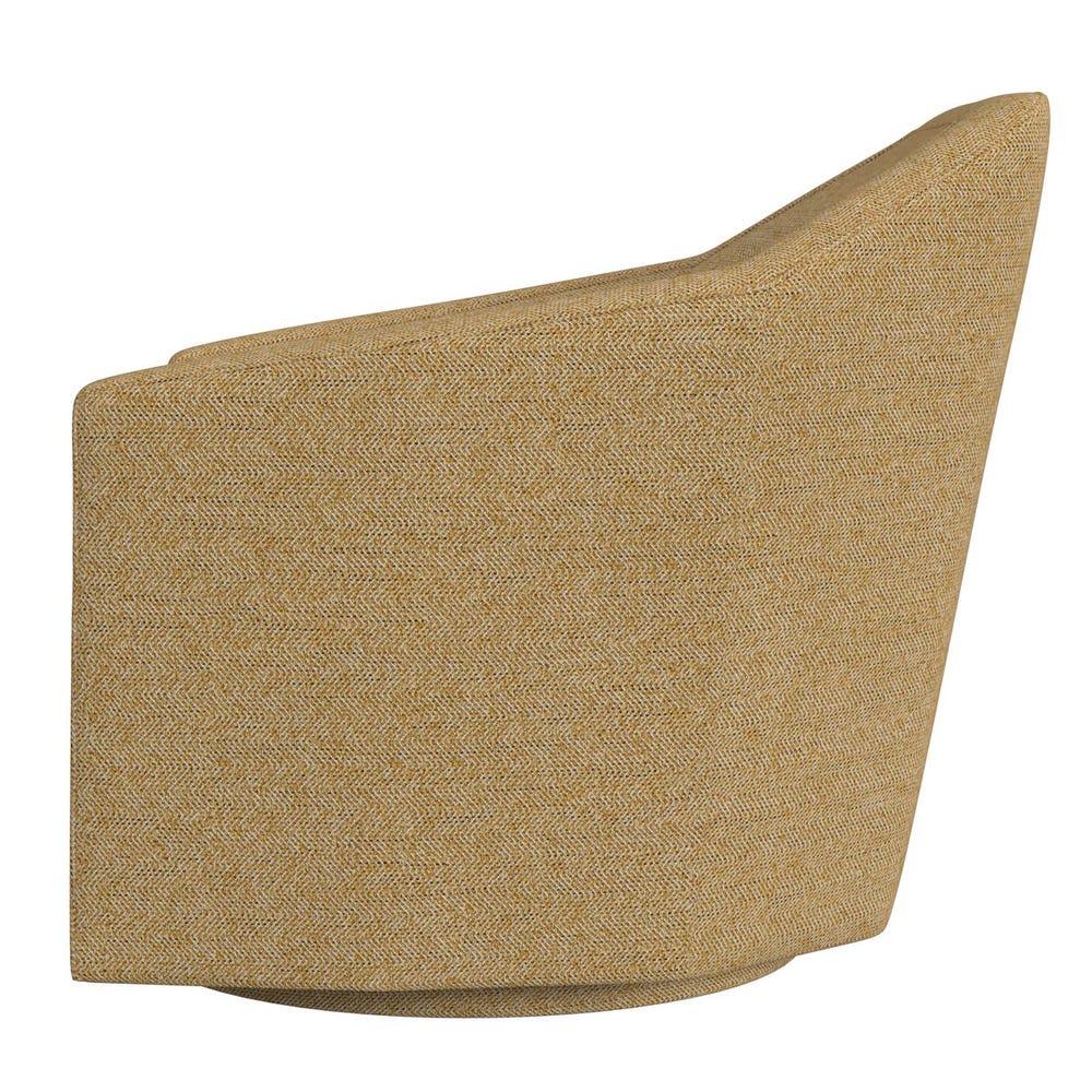 Repartee Swivel Chair - Tweedy Bird Goldfinch