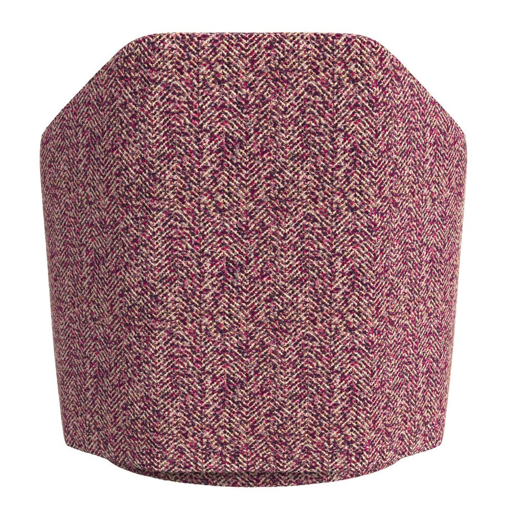 Repartee Swivel Chair - Tweedy Bird Purple Finch