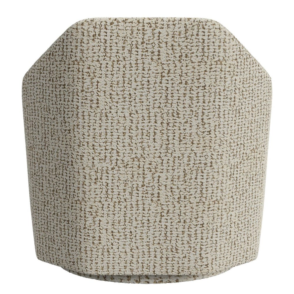 Repartee Swivel Chair - Hopscotch Creamy Espresso