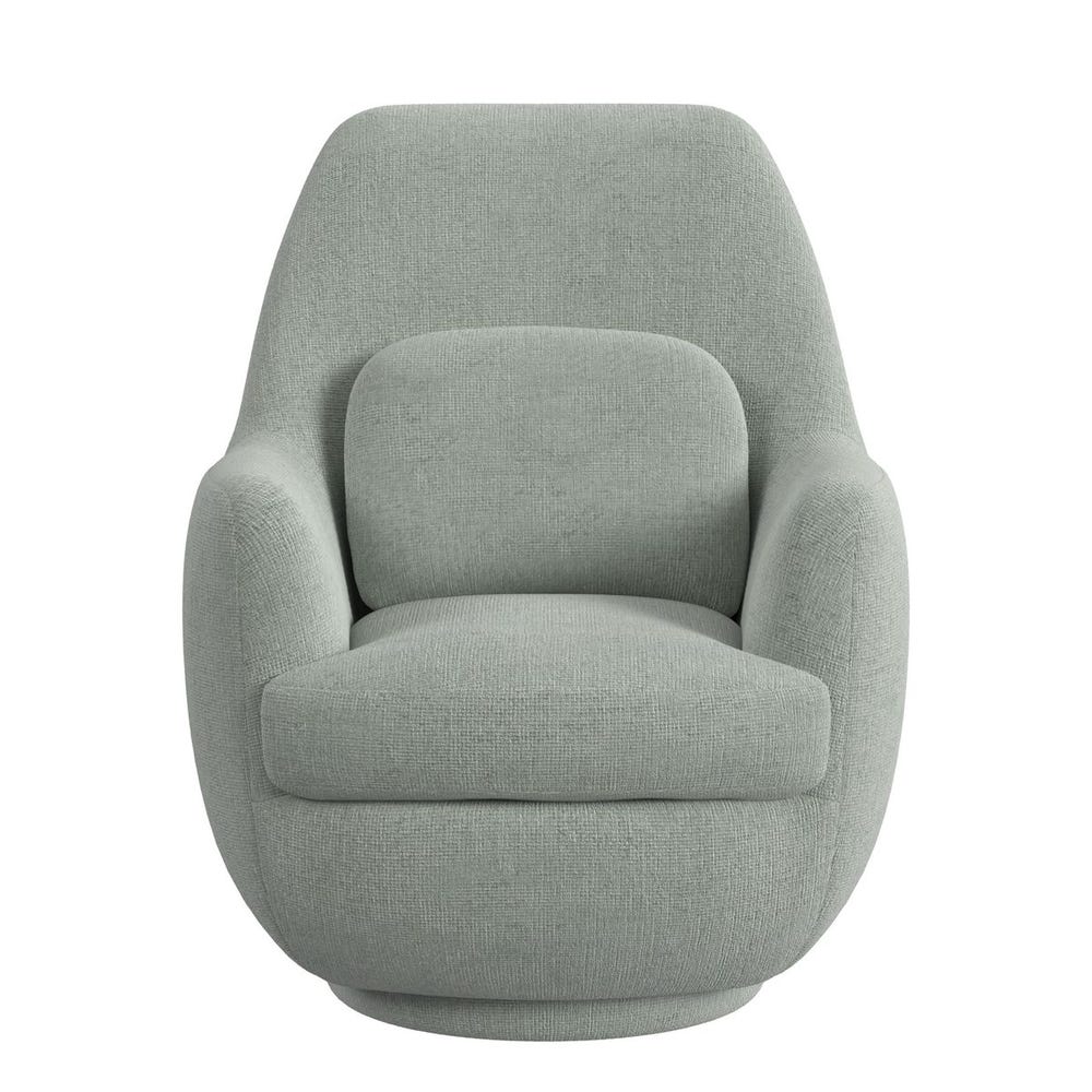 Nest Swivel Chair - Criss Cross Sea Salt