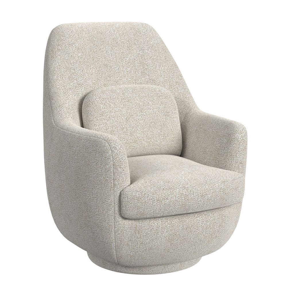 Nest Swivel Chair - Snuggle Vanilla