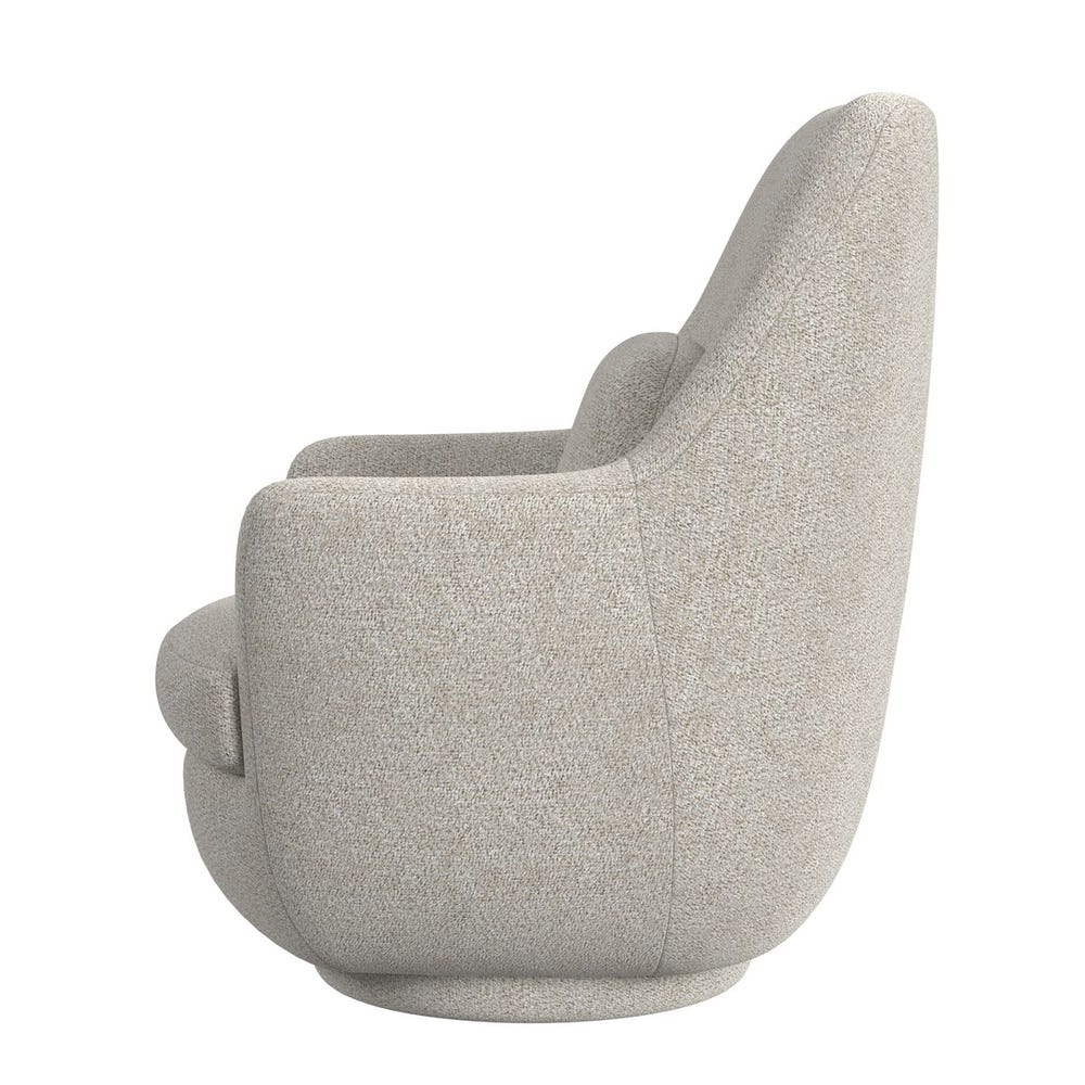 Nest Swivel Chair - Snuggle Vanilla
