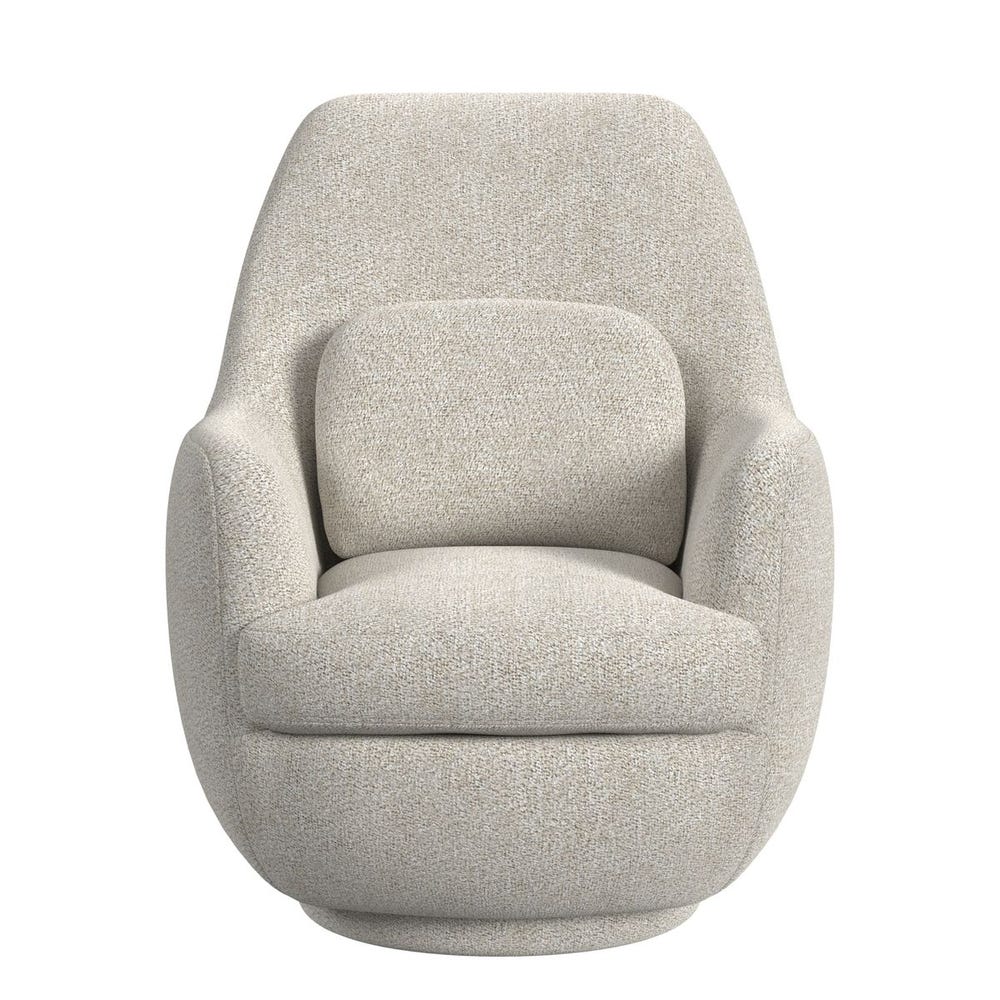 Nest Swivel Chair - Snuggle Vanilla