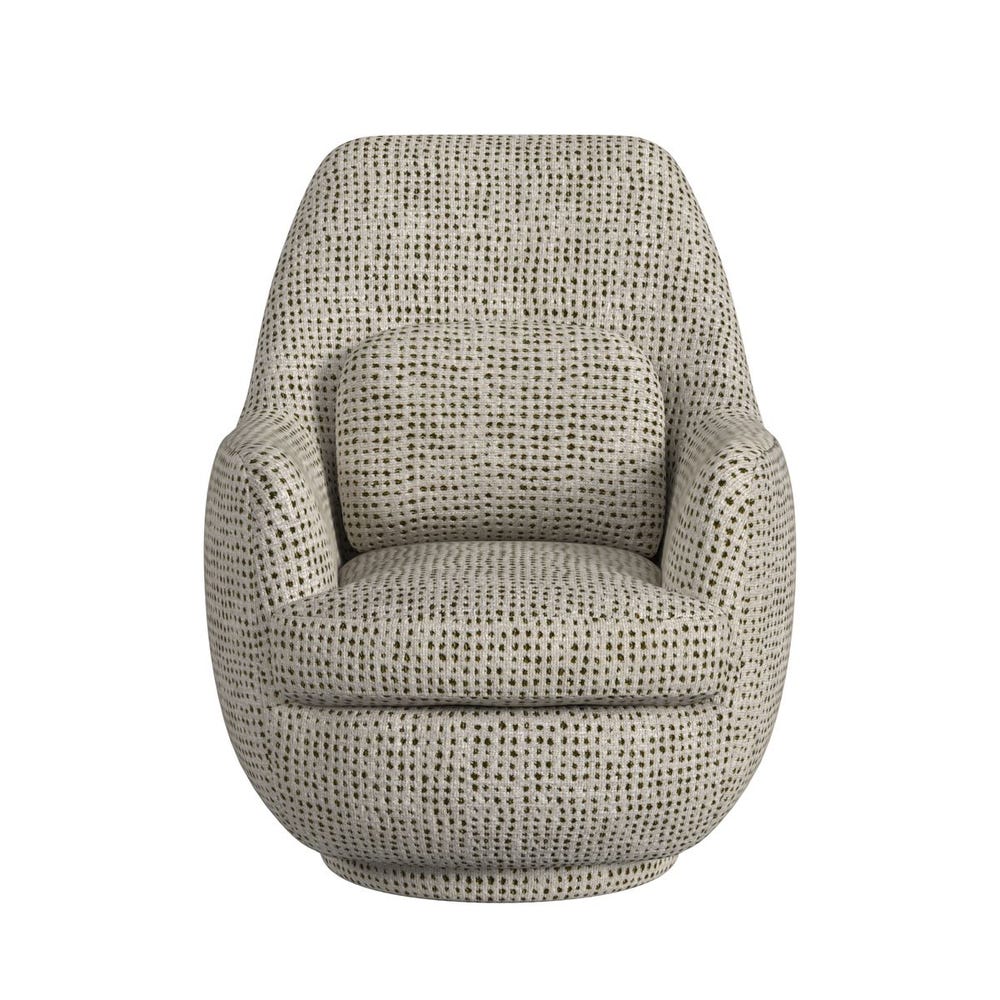 Nest Swivel Chair - Dashing Olive