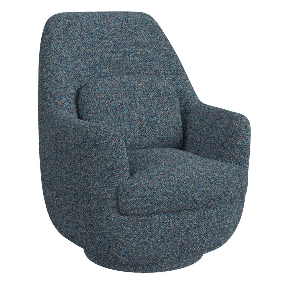 Nest Swivel Chair - Tweedy Bird Jewel