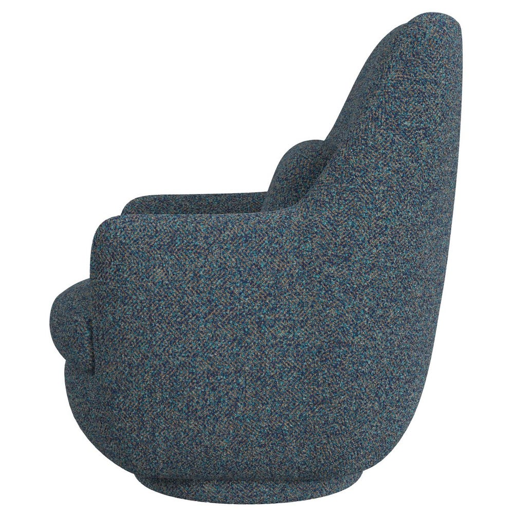 Nest Swivel Chair - Tweedy Bird Jewel