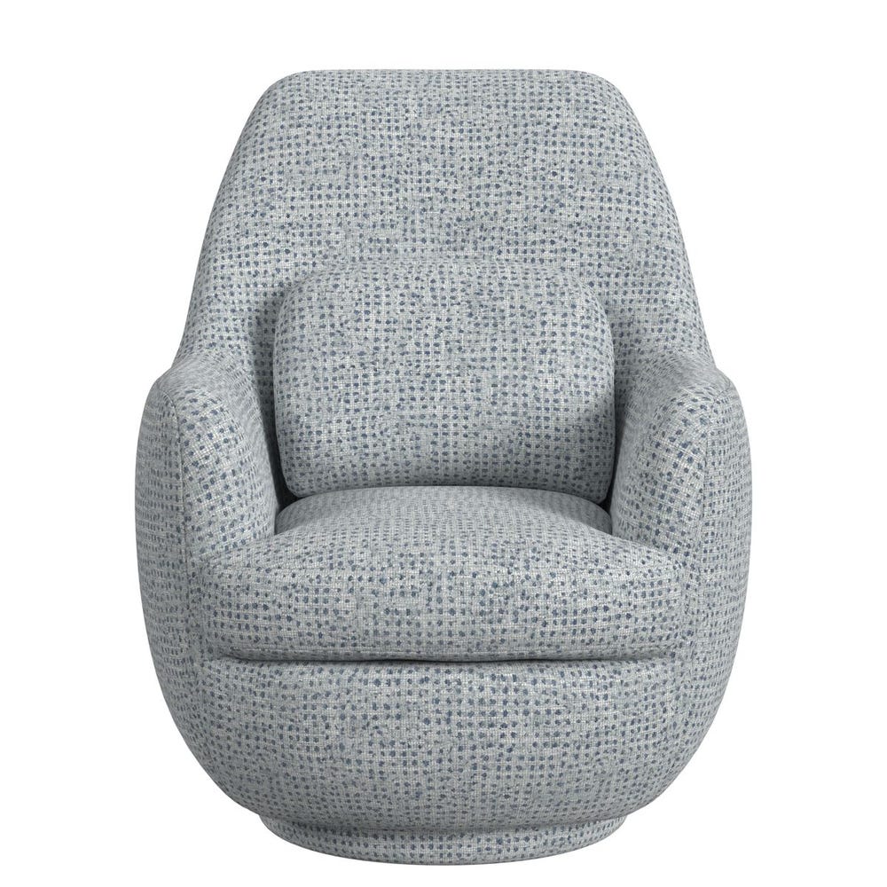 Nest Swivel Chair - Dashing Blue