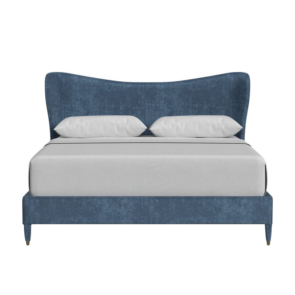 Cocoon Bed, King - Lux Peacock, 2 Cartons