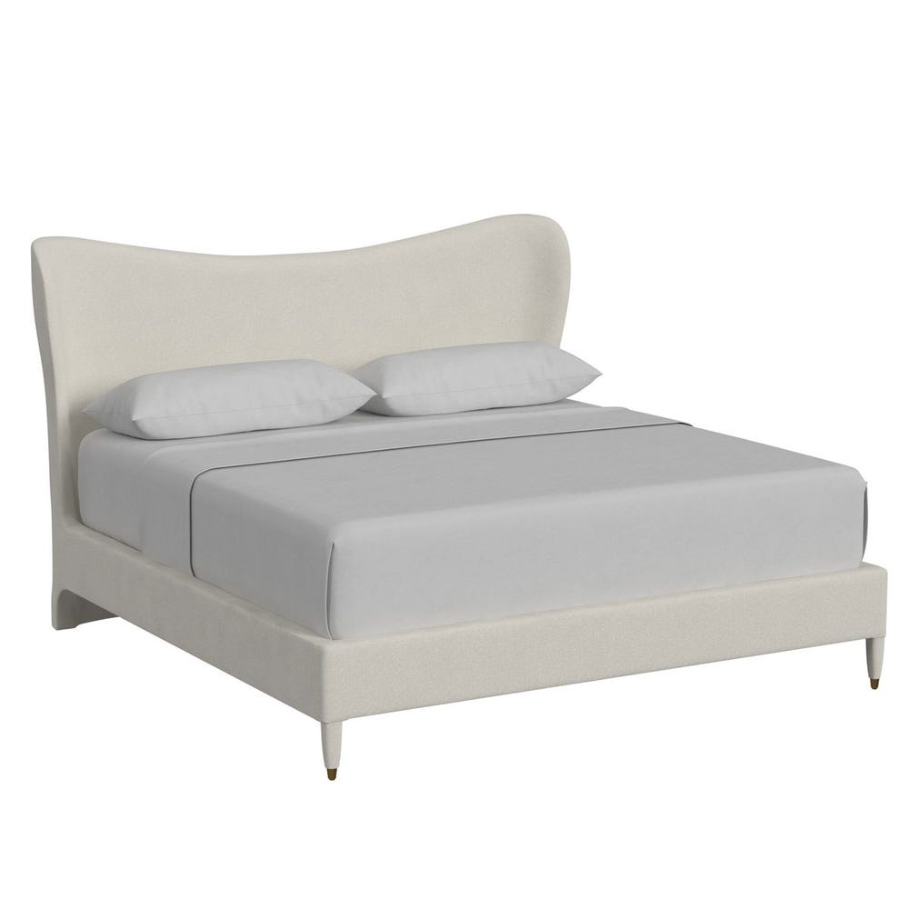 Cocoon Bed, King - Field Snow, 2 Cartons