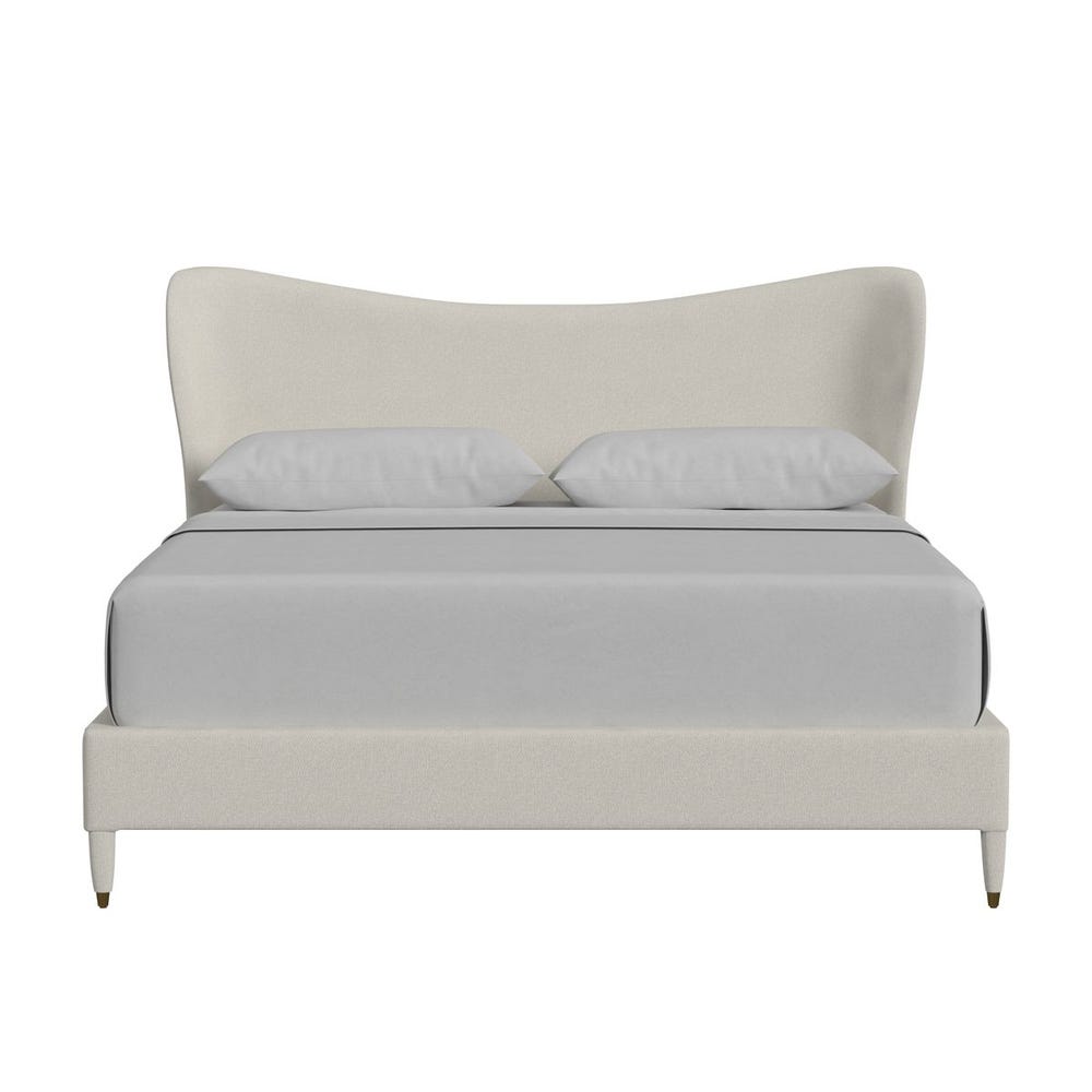 Cocoon Bed, King - Field Snow, 2 Cartons