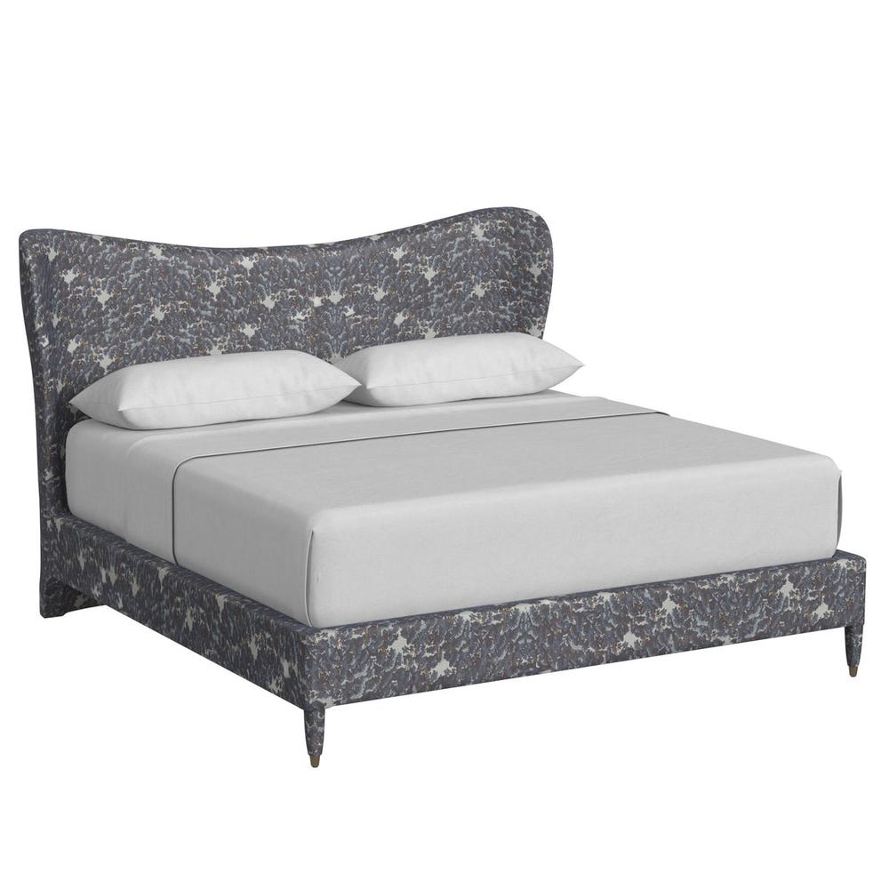 Cocoon Bed, King - Baltic Forest Blue, 2 Cartons
