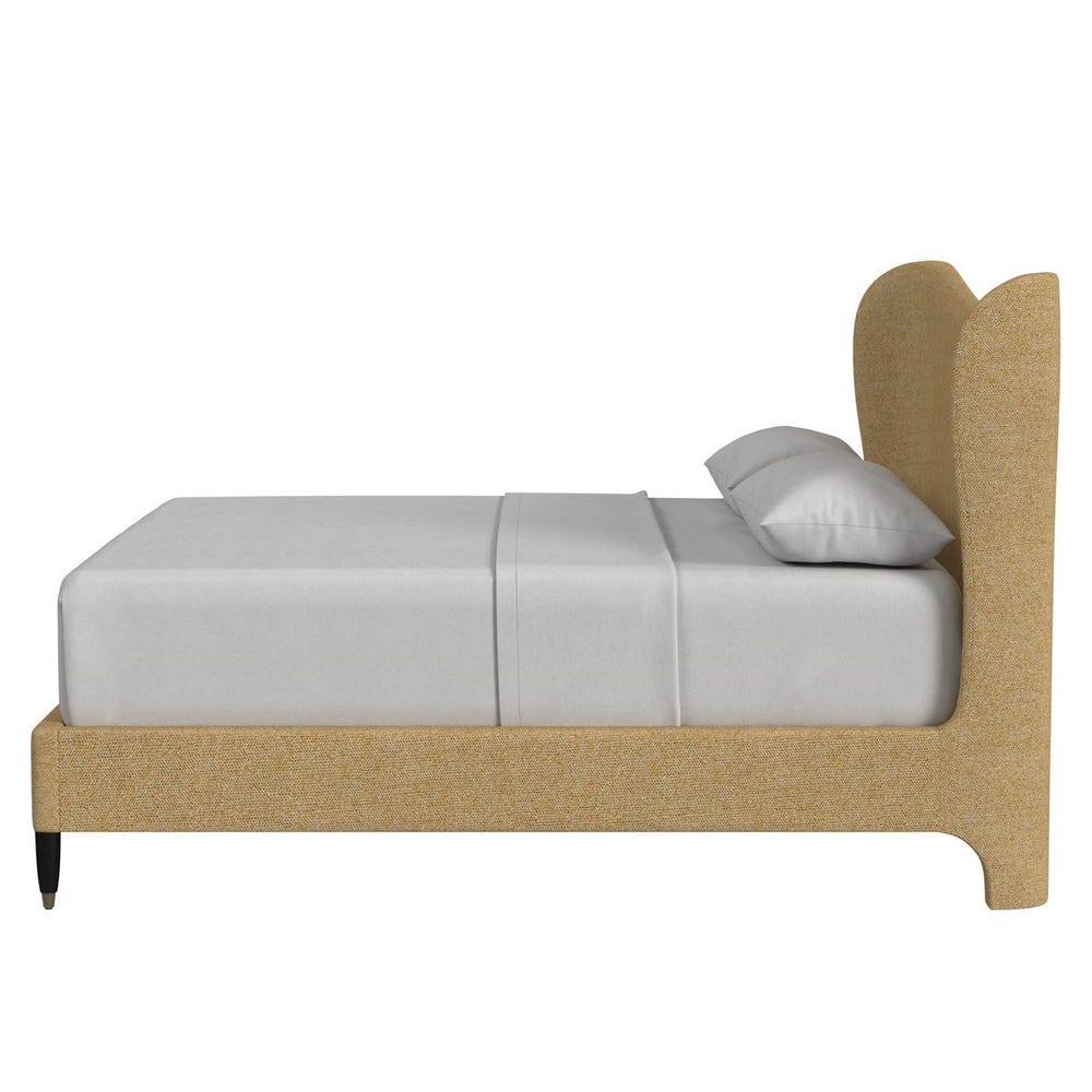 Cocoon Bed, King - Tweedy Bird Goldfinch