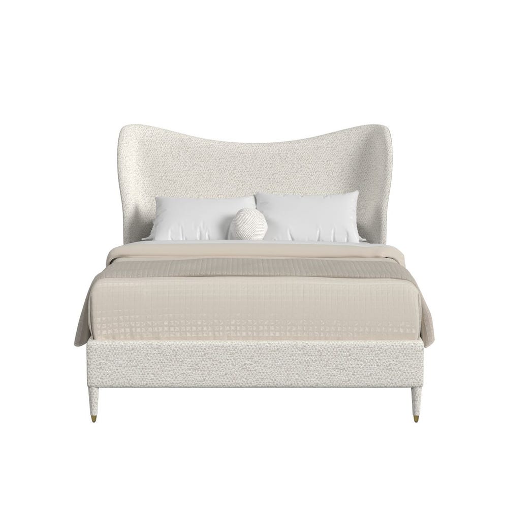 Cocoon Bed, Queen - Cuddly Cream, 2 Cartons