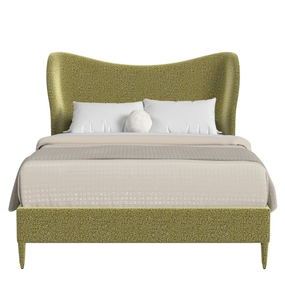 Cocoon Bed, Queen - Tweedy Bird Parakeet