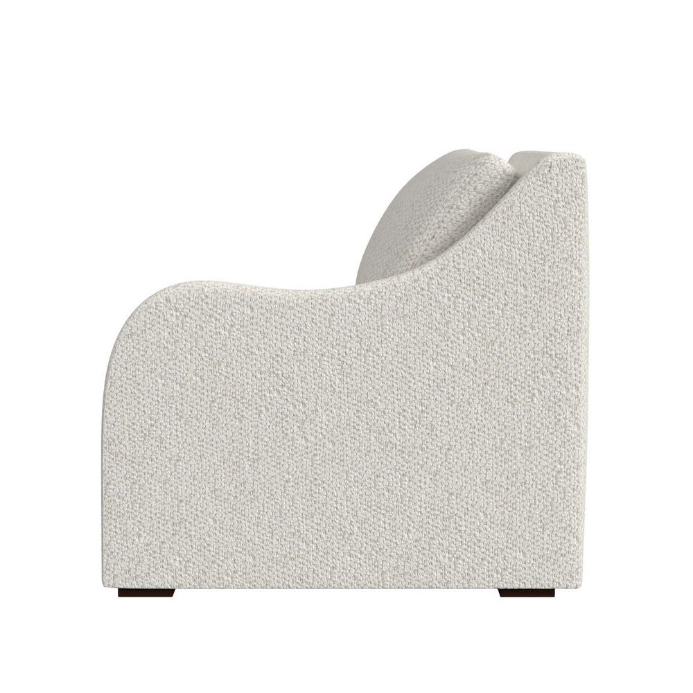 Little Wave Sofa - Sectional with Ottoman - Cuddly Cream