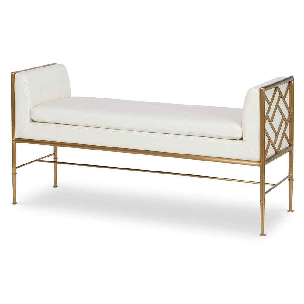 Fretwork Bench